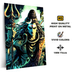 Metal Poster - Lord Shiva LS18 Mobile Case by CoverMeUp - Style 4