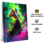 Metal Poster - Anime One Piece Zoro OP72 Mobile Case by CoverMeUp - Style 4