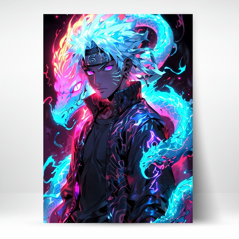 Metal Poster - Anime Kakashi Hatake KH15 Mobile Case by CoverMeUp