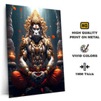 Metal Poster - Lord Hanuman LH07 Mobile Case by CoverMeUp - Style 4