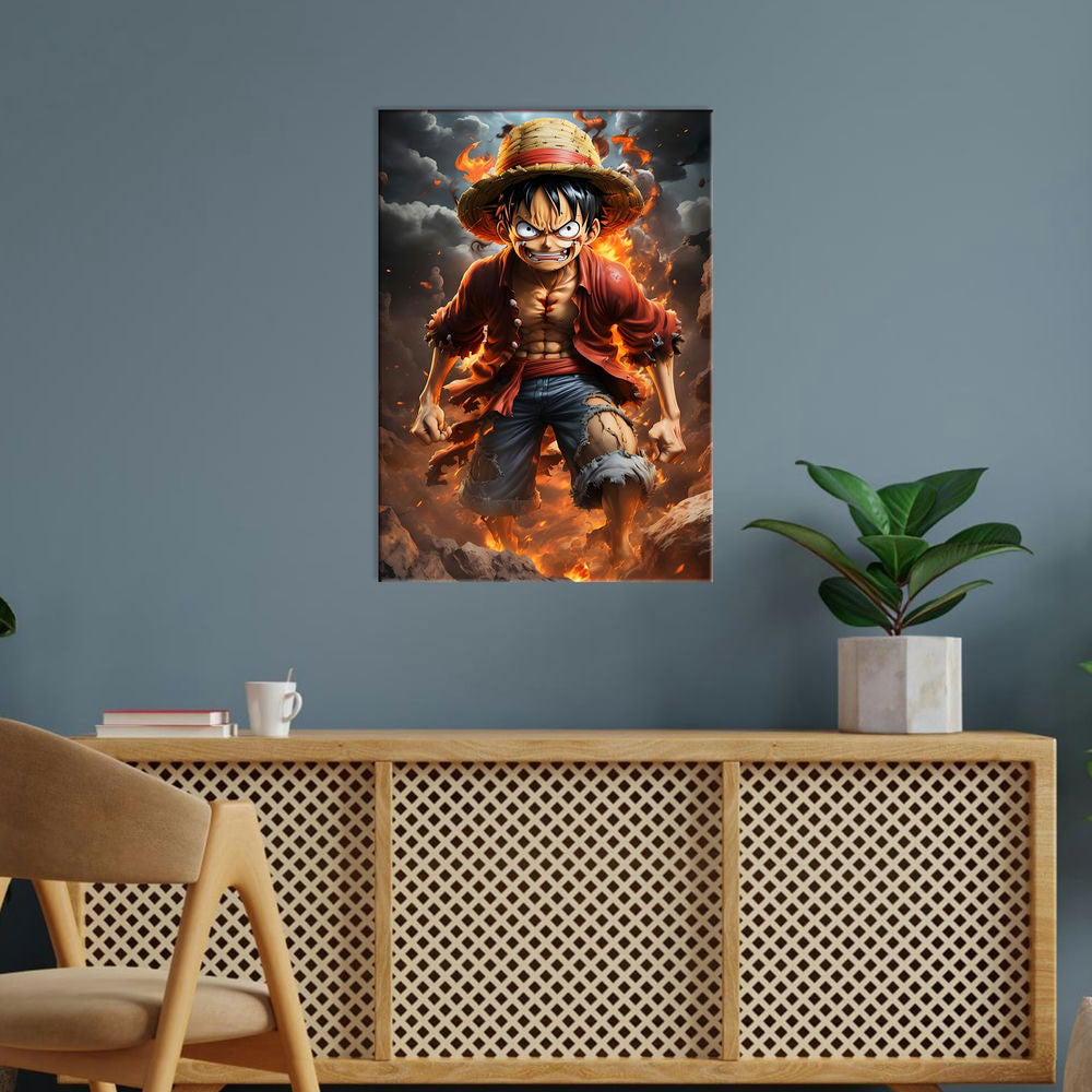 Metal Poster - One Piece Monkey D Luffy OP15 Mobile Case by CoverMeUp - Style 5