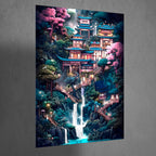 Metal Poster - Painting PA04 Mobile Case by CoverMeUp - Style 3