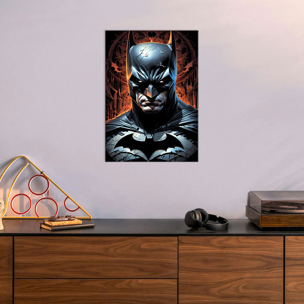 Metal Poster - Superheroes Batman BAT04 Mobile Case by CoverMeUp - Style 6