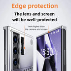 Samsung Galaxy S24 Ultra Heat Dissipation Aluminum Cooling Case with Aroma - Titanium Mobile Case by CoverMeUp - Style 7