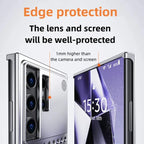 Samsung Galaxy S24 Ultra Heat Dissipation Aluminum Cooling Case with Aroma - Black Mobile Case by CoverMeUp - Style 7