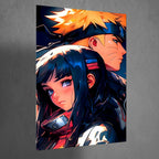 Metal Poster - Anime Naruto Uzumaki NU07 Mobile Case by CoverMeUp - Style 3