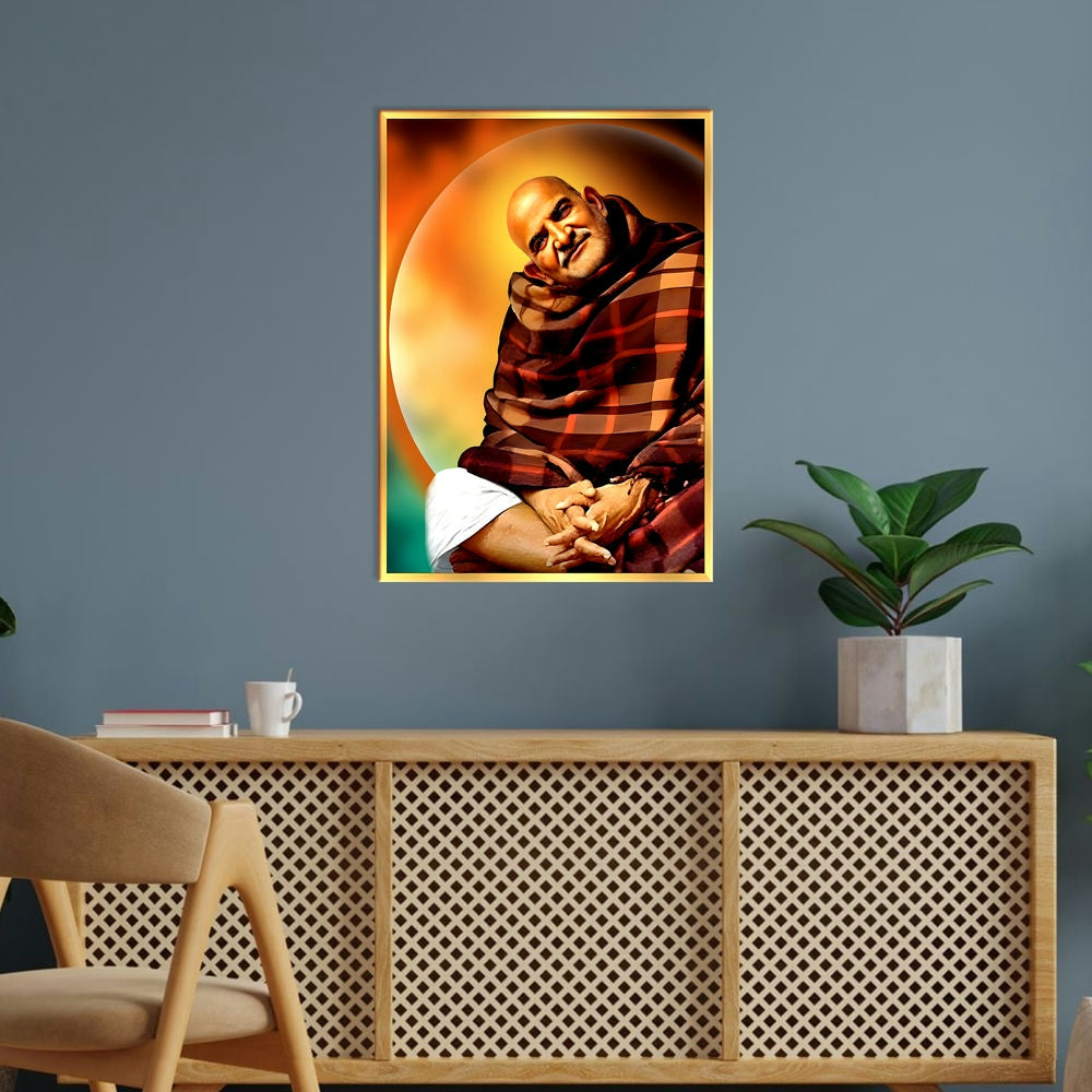 Metal Poster - Neebkarori Baba NB02 Mobile Case by CoverMeUp - Style 5