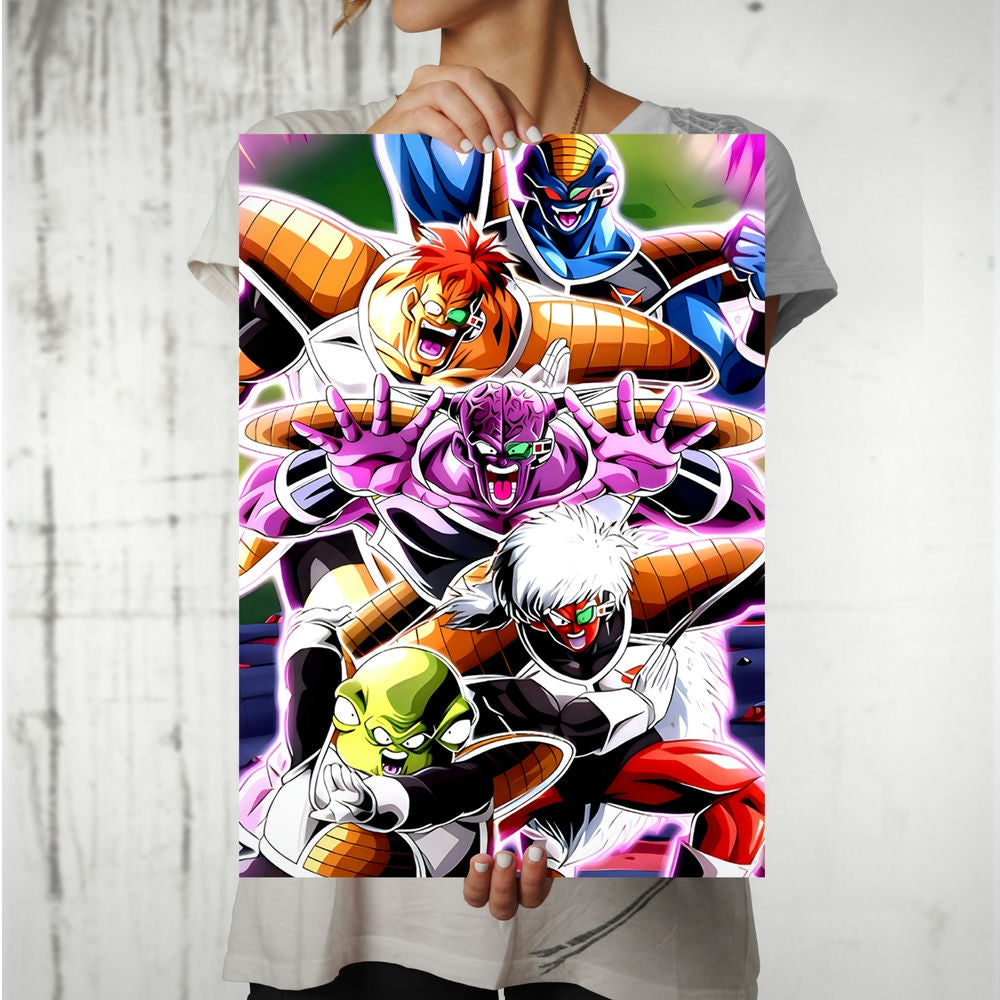 Metal Poster - Anime Dragon Ball Z Mobile Case by CoverMeUp - Style 8