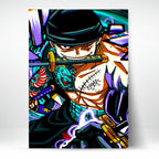 Metal Poster - One Piece Roronoa Zoro OP39 Mobile Case by CoverMeUp