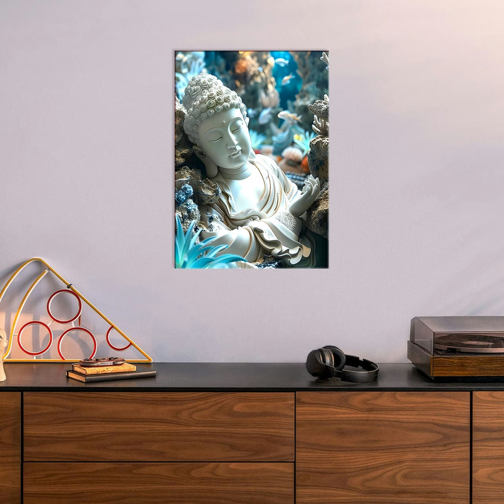 Metal Poster - Lord Buddha LB10 Mobile Case by CoverMeUp - Style 6