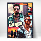 Metal Poster - The Goats Mobile Case by CoverMeUp