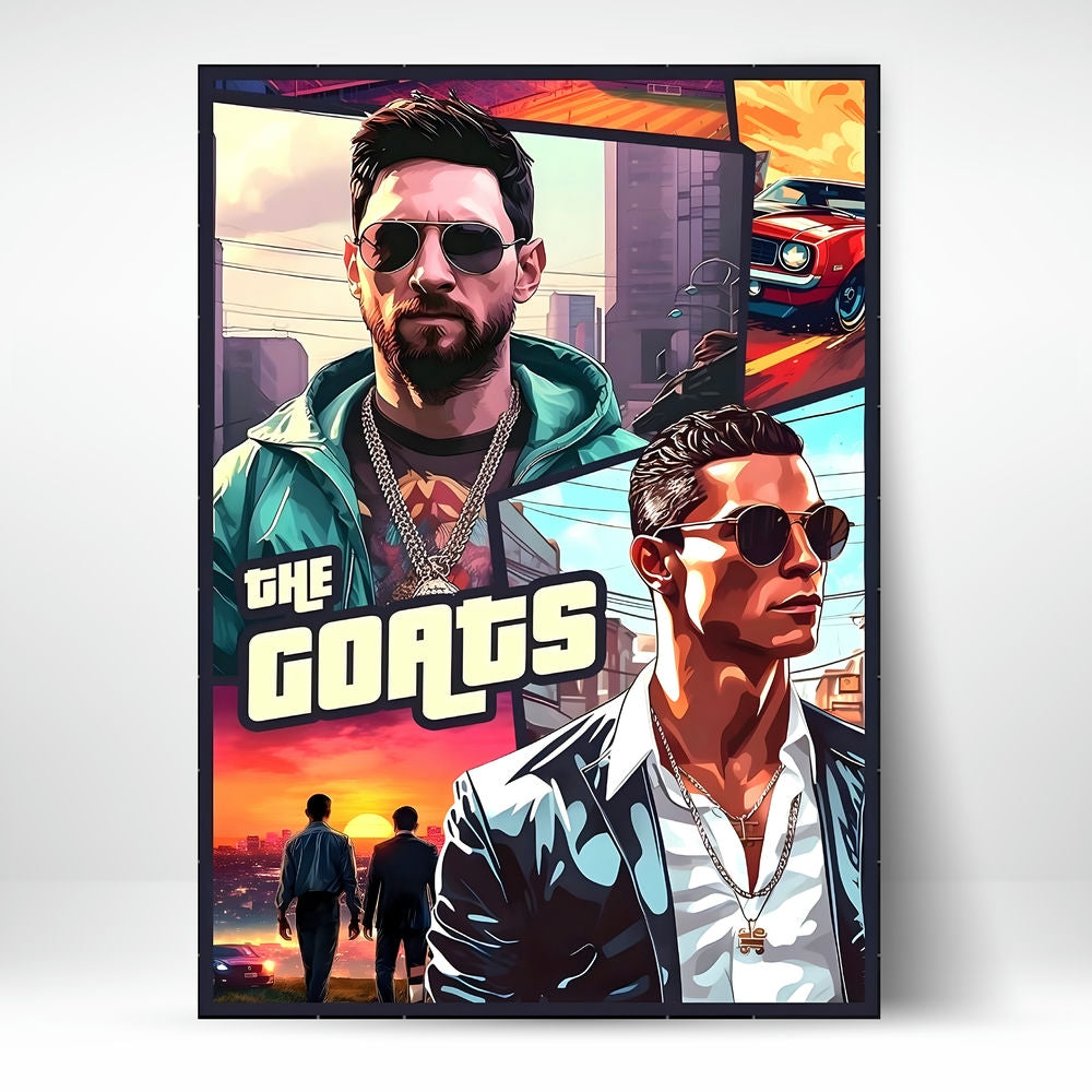 Metal Poster - The Goats Mobile Case by CoverMeUp