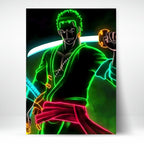 Metal Poster - One Piece Roronoa Zoro OP55 Mobile Case by CoverMeUp