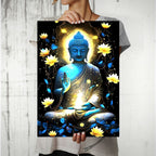 Metal Poster - Lord Buddha LB15 Mobile Case by CoverMeUp - Style 8