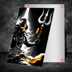 Metal Poster - Lord Shiva LS16 Mobile Case by CoverMeUp - Style 2