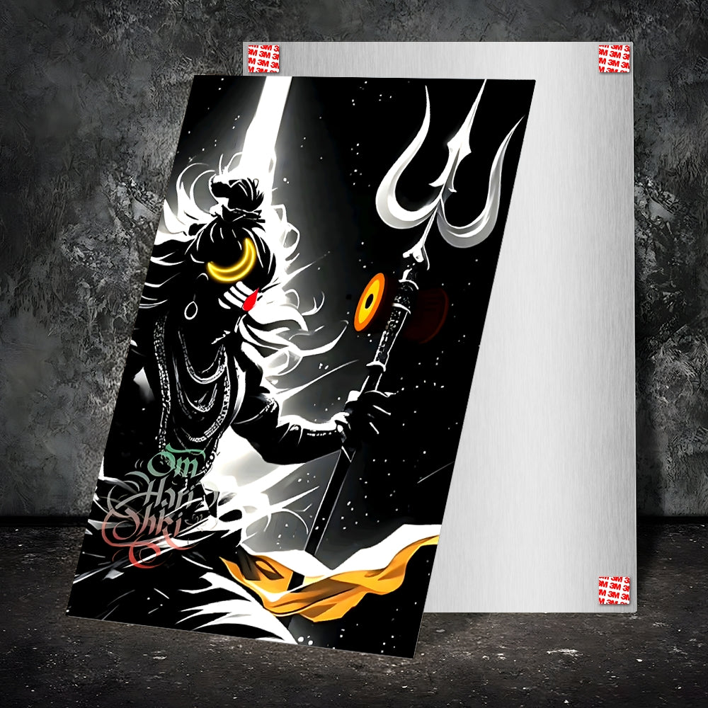 Metal Poster - Lord Shiva LS16 Mobile Case by CoverMeUp - Style 2