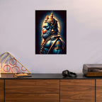 Metal Poster - Lord Hanuman LH04 Mobile Case by CoverMeUp - Style 6