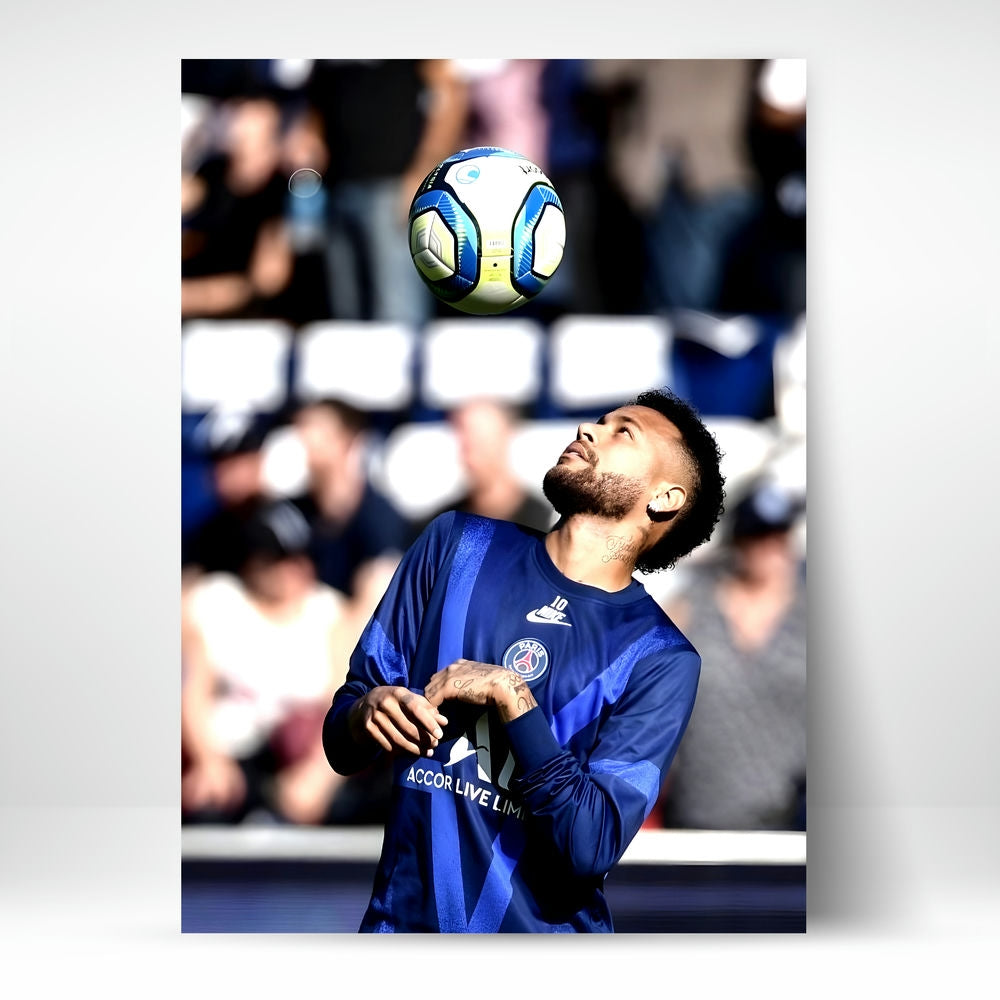 Metal Poster - Footballer Neymar Jr NJR01 Mobile Case by CoverMeUp