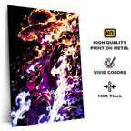 Metal Poster - One Piece Monkey D Luffy OP05 Mobile Case by CoverMeUp - Style 4