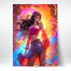 Metal Poster - Anime One Piece Nico Robin OP67 Mobile Case by CoverMeUp