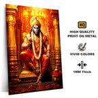 Metal Poster - Lord Hanuman LH05 Mobile Case by CoverMeUp - Style 4