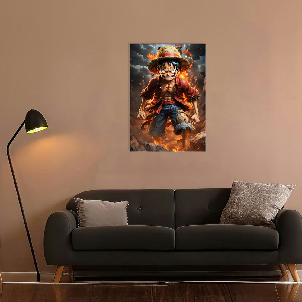 Metal Poster - One Piece Monkey D Luffy OP15 Mobile Case by CoverMeUp - Style 7