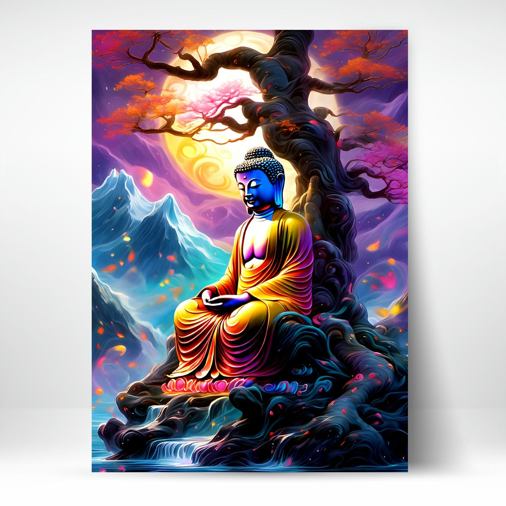 Metal Poster - Lord Buddha LB17 Mobile Case by CoverMeUp