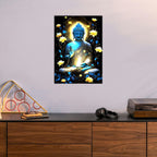 Metal Poster - Lord Buddha LB15 Mobile Case by CoverMeUp - Style 6