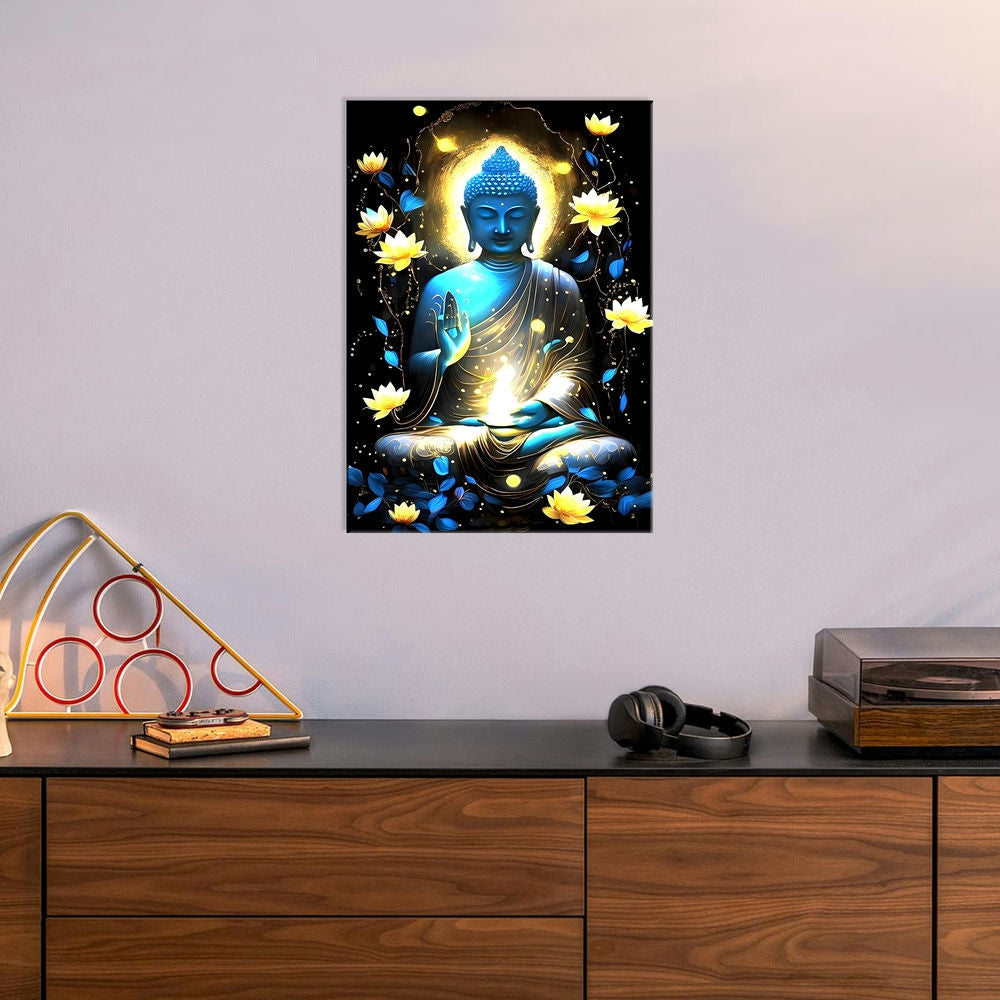 Metal Poster - Lord Buddha LB15 Mobile Case by CoverMeUp - Style 6