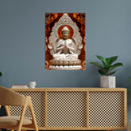 Metal Poster - Lord Buddha LB27 Mobile Case by CoverMeUp - Style 5