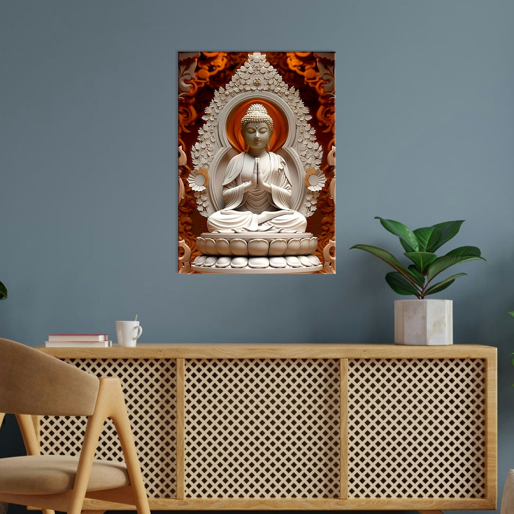 Metal Poster - Lord Buddha LB27 Mobile Case by CoverMeUp - Style 5