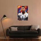 Metal Poster - Footballer Cristiano Ronaldo F02 Mobile Case by CoverMeUp - Style 7
