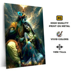 Metal Poster - Lord Krishna LK06 Mobile Case by CoverMeUp - Style 4