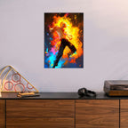 Metal Poster - Anime One Piece Sanji OP69 Mobile Case by CoverMeUp - Style 6