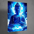 Metal Poster - Lord Buddha LB14 Mobile Case by CoverMeUp - Style 3