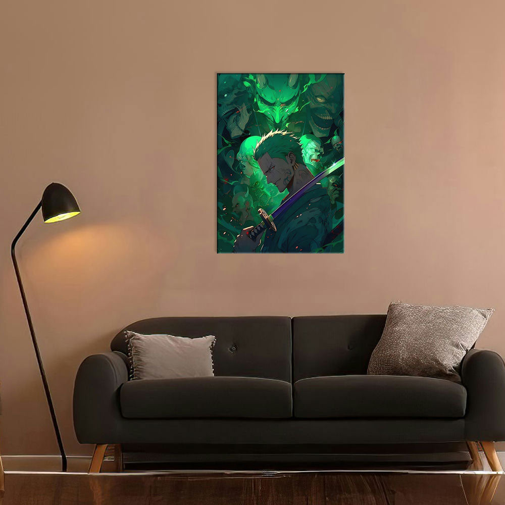 Metal Poster - One Piece Roronoa Zoro OP29 Mobile Case by CoverMeUp - Style 7