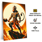 Metal Poster - Lord Hanuman LH09 Mobile Case by CoverMeUp - Style 4