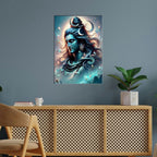 Metal Poster - Lord Shiva LS08 Mobile Case by CoverMeUp - Style 5