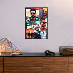 Metal Poster - The Goats Mobile Case by CoverMeUp - Style 6