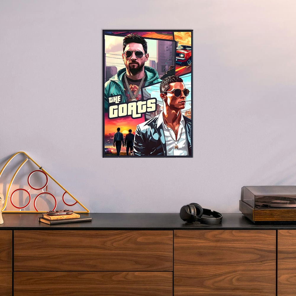 Metal Poster - The Goats Mobile Case by CoverMeUp - Style 6