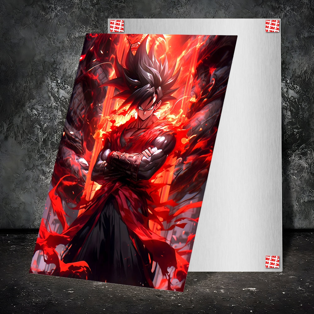 Metal Poster - Anime Dragon Ball Z DBZ01 Mobile Case by CoverMeUp - Style 2
