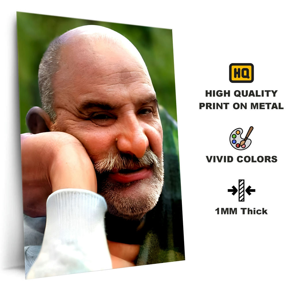 Metal Poster - Neebkarori Baba NB01 Mobile Case by CoverMeUp - Style 4