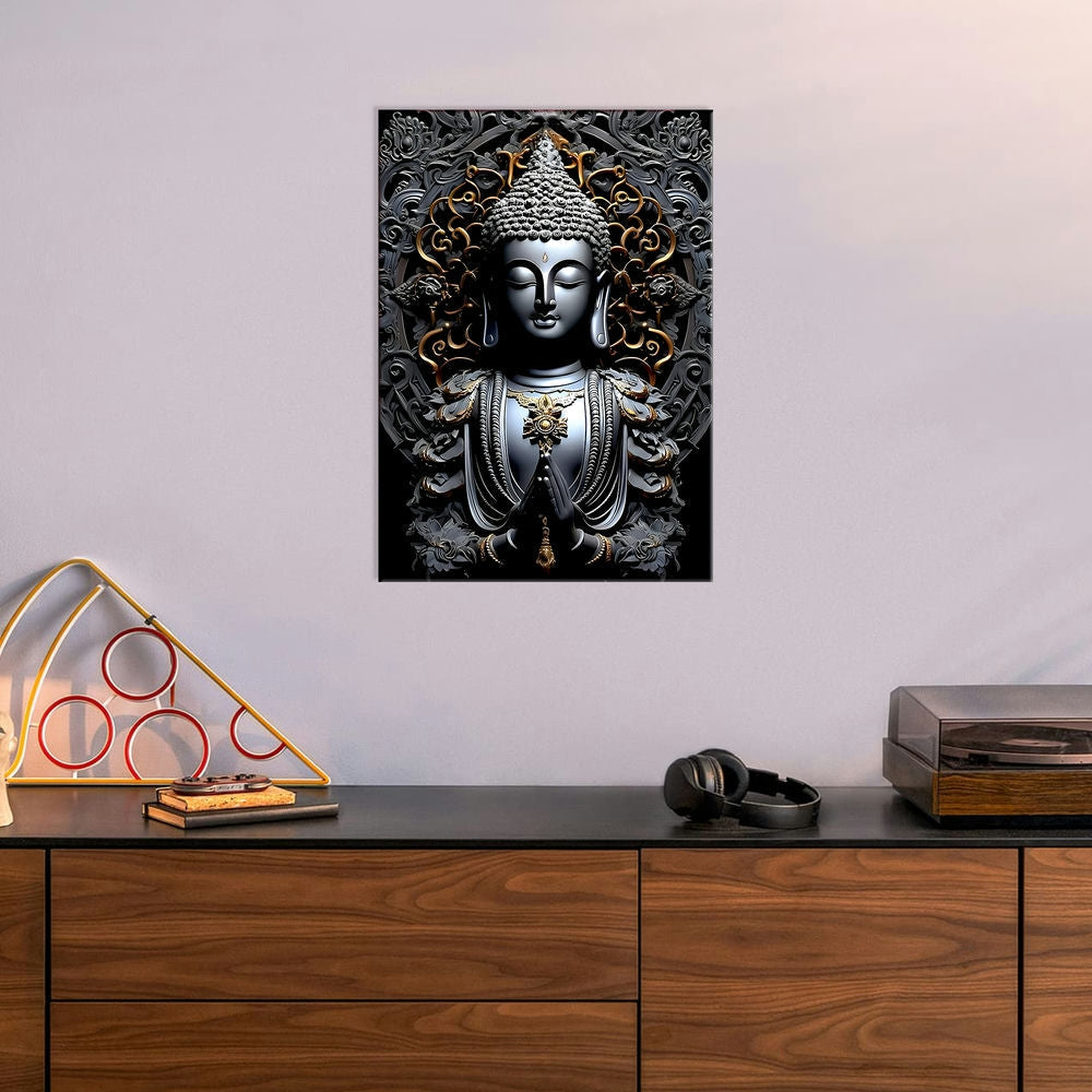 Metal Poster - Lord Buddha LB18 Mobile Case by CoverMeUp - Style 6
