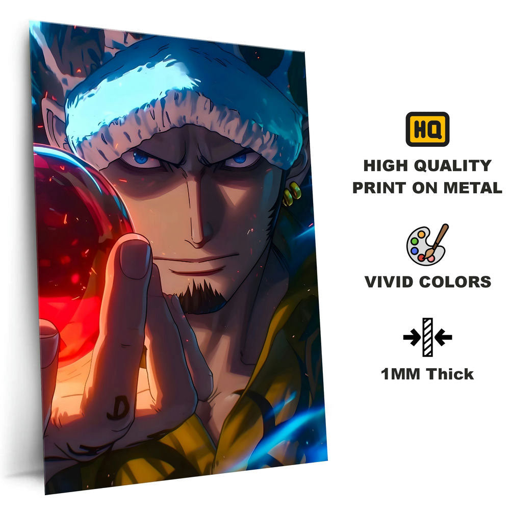 Metal Poster - One Piece Devil Fruit Mobile Case by CoverMeUp - Style 4