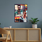Metal Poster - The Goats Mobile Case by CoverMeUp - Style 5