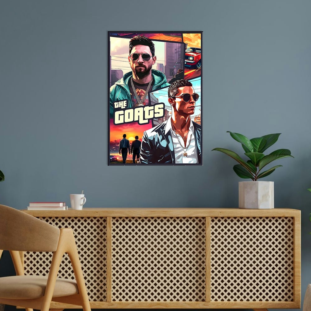 Metal Poster - The Goats Mobile Case by CoverMeUp - Style 5