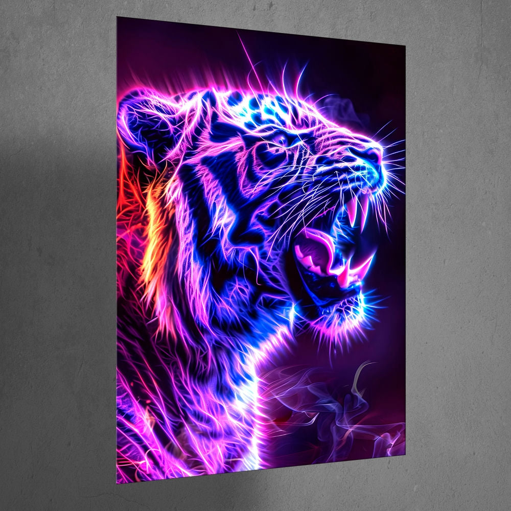 Metal Poster - Wildlife Tiger TG10 Mobile Case by CoverMeUp - Style 3