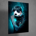 Metal Poster - Footballer Lionel Messi LM04 Mobile Case by CoverMeUp - Style 3