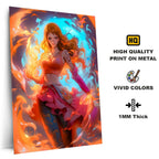 Metal Poster - Anime One Piece Nami OP66 Mobile Case by CoverMeUp - Style 4