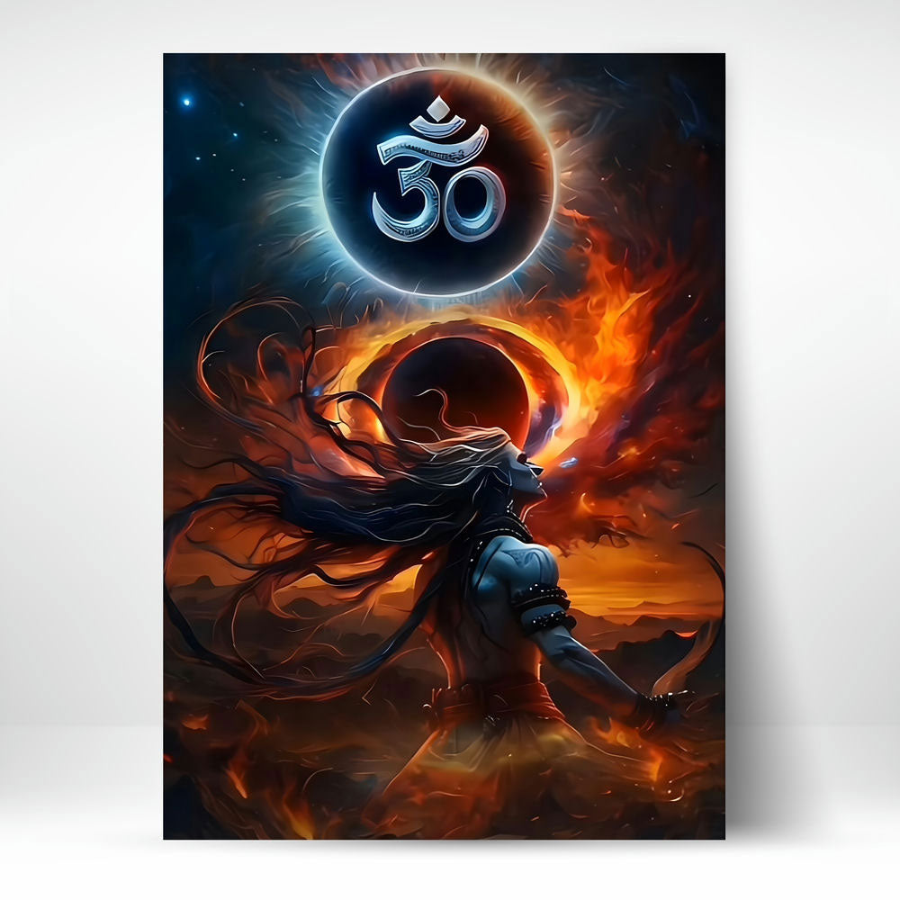 Metal Poster - Lord Shiva LS09 Mobile Case by CoverMeUp